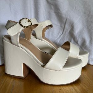 Nine West Platform Heels